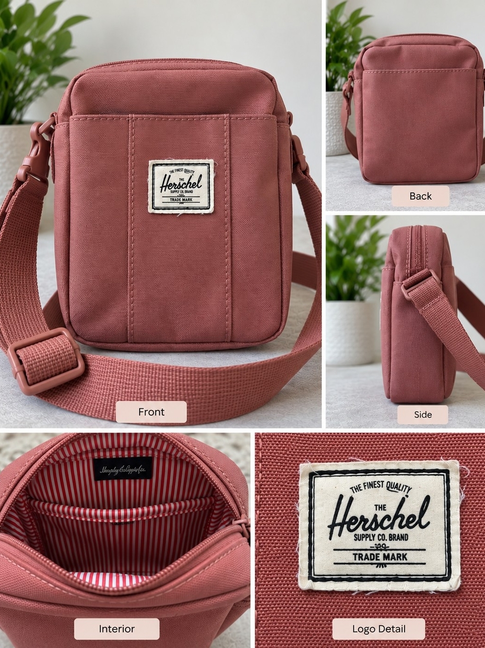 Herschel Supply Company Mini Crossbody Bag